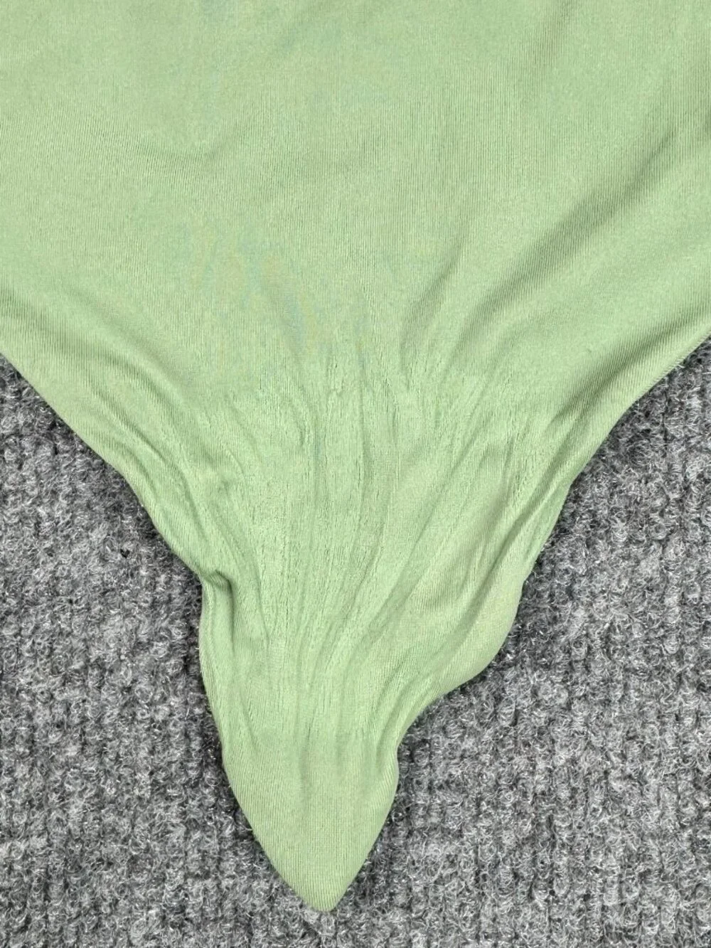 LA Hearts by PacSun Women's Bikini Bottom Size S Sage Green High Waisted Swim